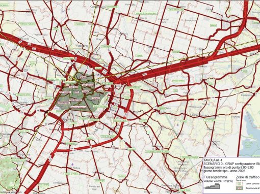 Grande Raccordo Aree Padova – Studio Trasportistico