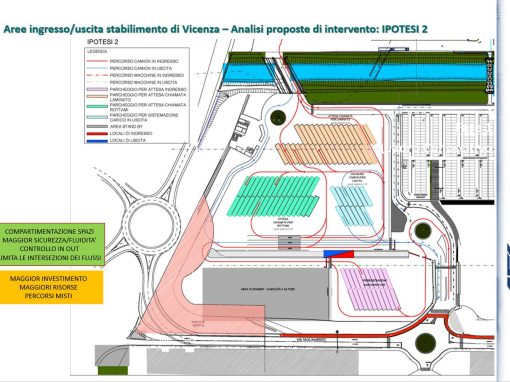 Riordino funzionale accesso Acciaierie Beltrame Vicenza