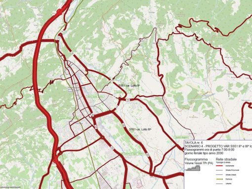 Variante SS 51 Alemagna lotto II – Studio trasportistico